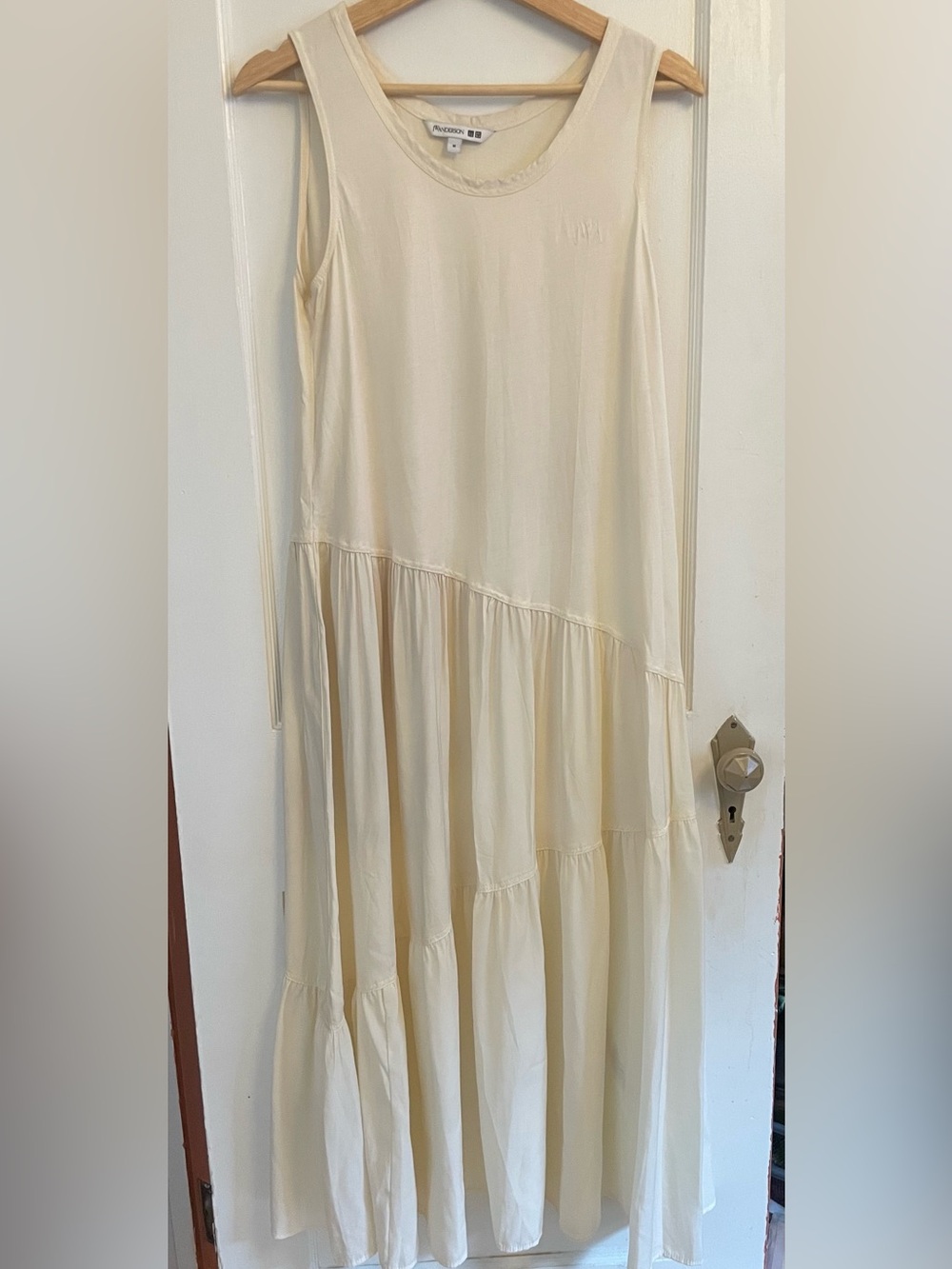 JW ANDERSON x Uniqlo Cream Maxi Dress